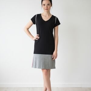 Hatley Black and Pink Dress